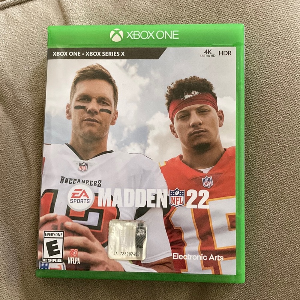 Xbox One Madden 2022 Xbox Series X